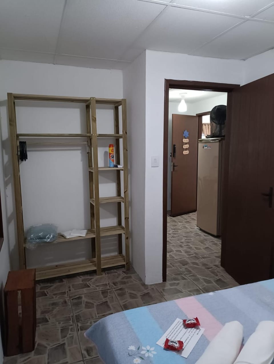 Bedroom, locker