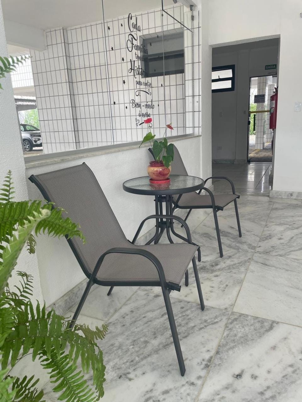 Seating area