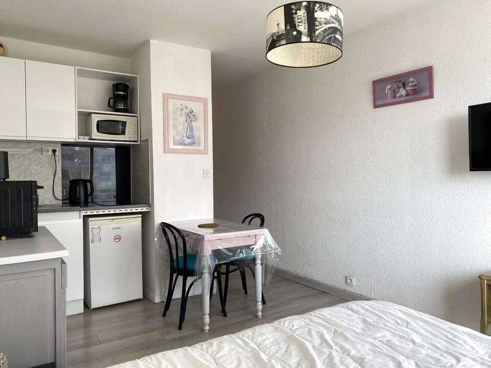 Studio cosy proche Thermes avec coin cuisine et vue sur étang - FR-1-553-237 Apartment in Balaruc-les-Bains