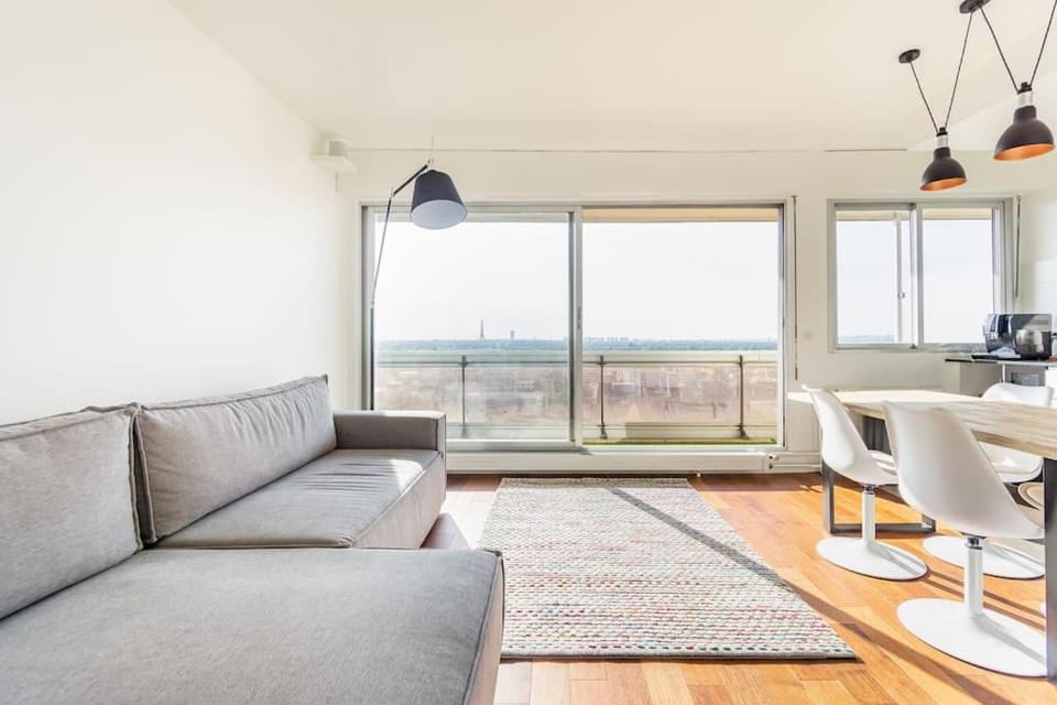 Comfortion Le Papillon - Appartement de luxe avec vue et piscine Apartment in Puteaux