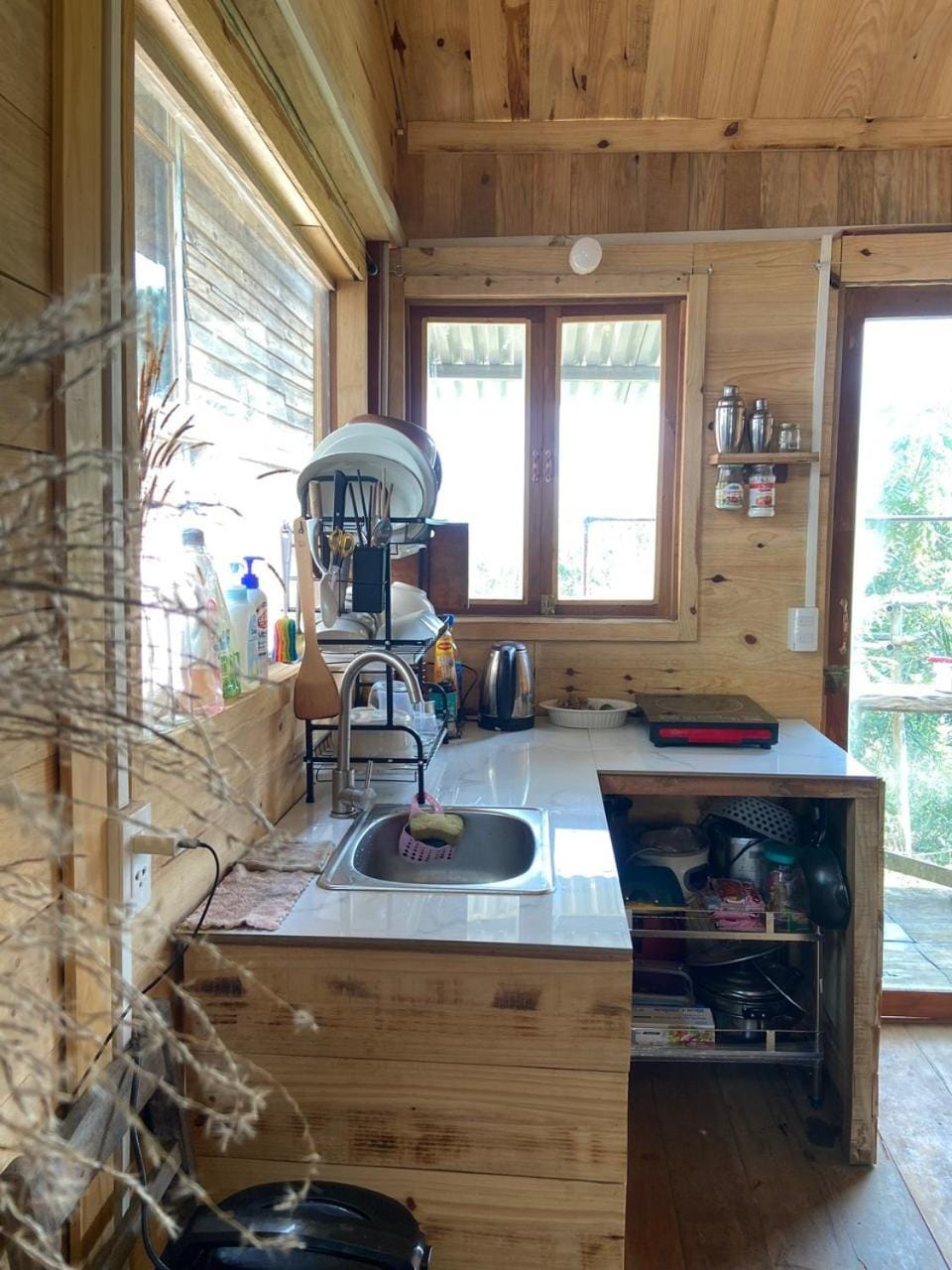 Coffee/tea facilities, Kitchen or kitchenette
