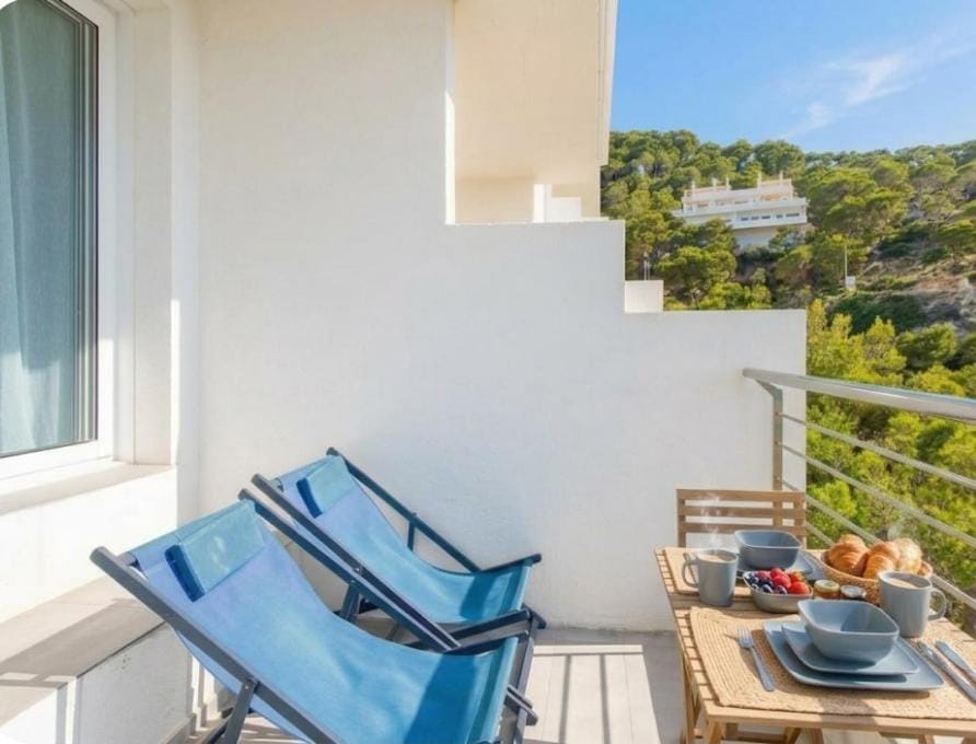 Belvèdère Marin : Piscine, Vue Mer & Parking Apartment in Baix Empordà