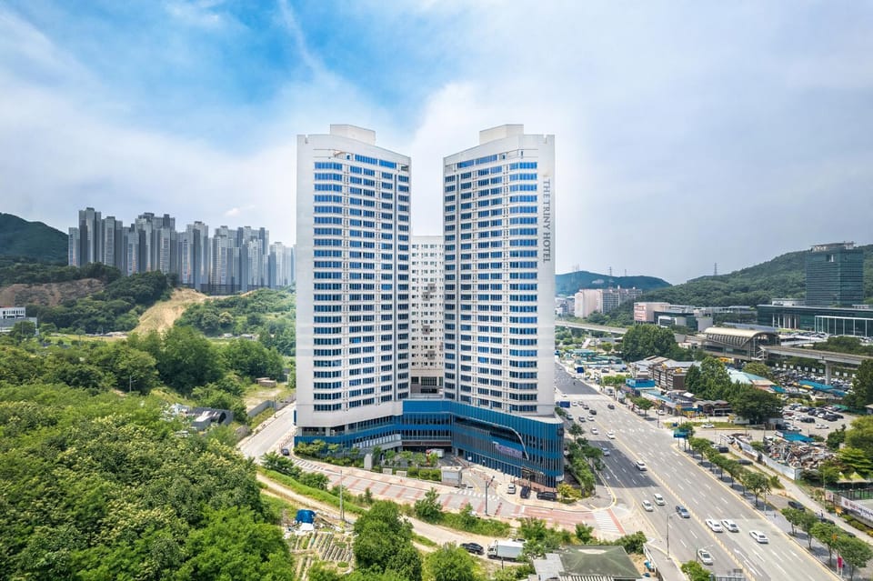 The Triny Urban Suites Hotel in Gyeonggi-do