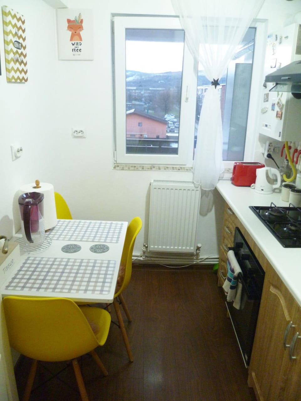 Coffee/tea facilities, Kitchen or kitchenette, Dining area, internet, pet friendly, stove, toaster