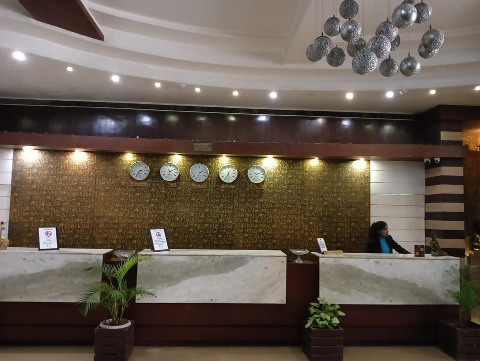 Lobby or reception