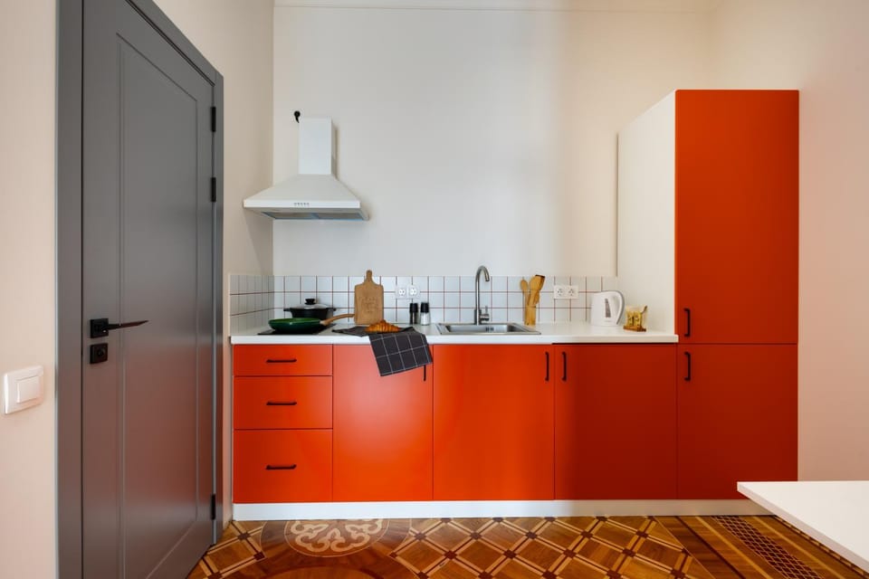 Kitchen or kitchenette