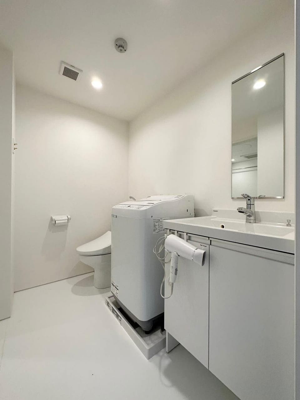 Toilet, Bathroom, washing machine