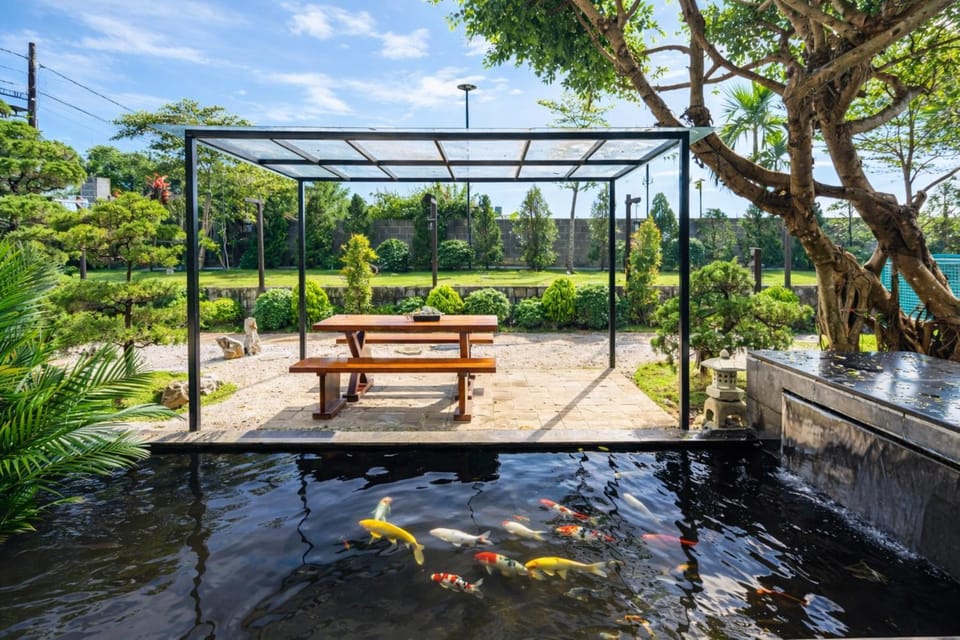 Natural landscape, Garden