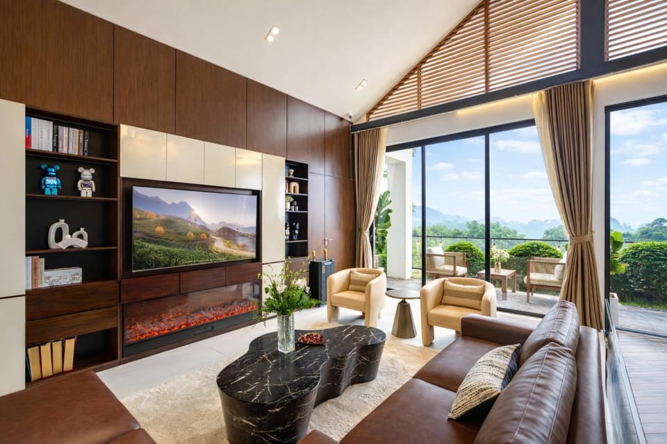 Living room, Seating area