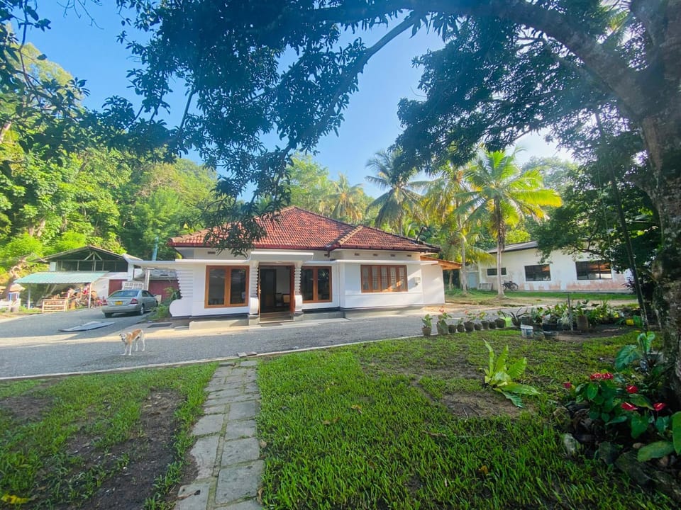Property building, Day, Garden, Garden, Balcony/Terrace, Garden view, Location