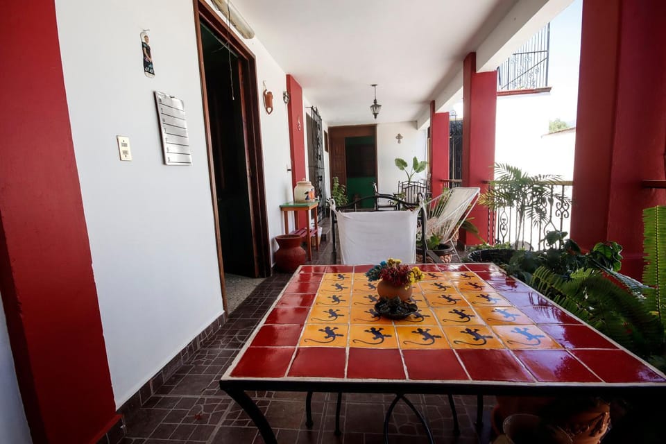 Patio, Inner courtyard view