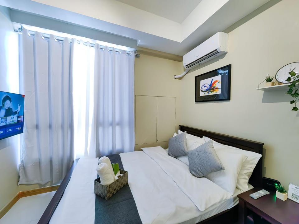 Citispace 1BR Condotel Suite at Sunshine100 City Plaza #SS01A Bed and Breakfast in Mandaluyong