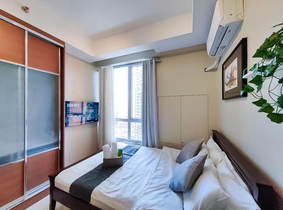 Citispace 1BR Condotel Suite at Sunshine100 City Plaza #SS01A Bed and Breakfast in Mandaluyong