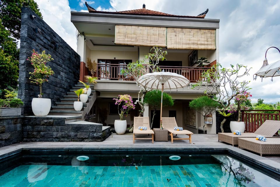 Garden, sunbed
