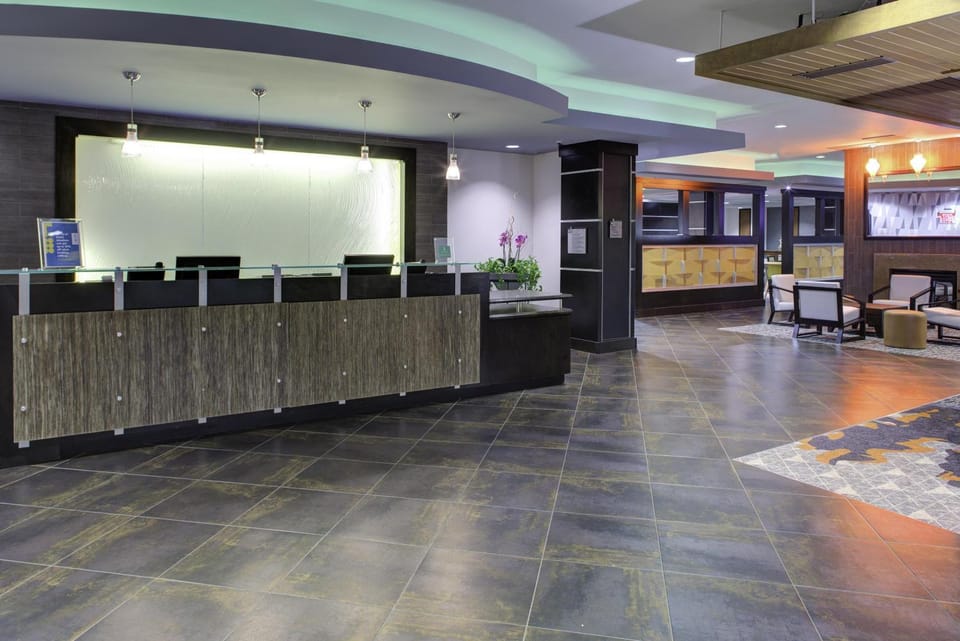 Lobby or reception