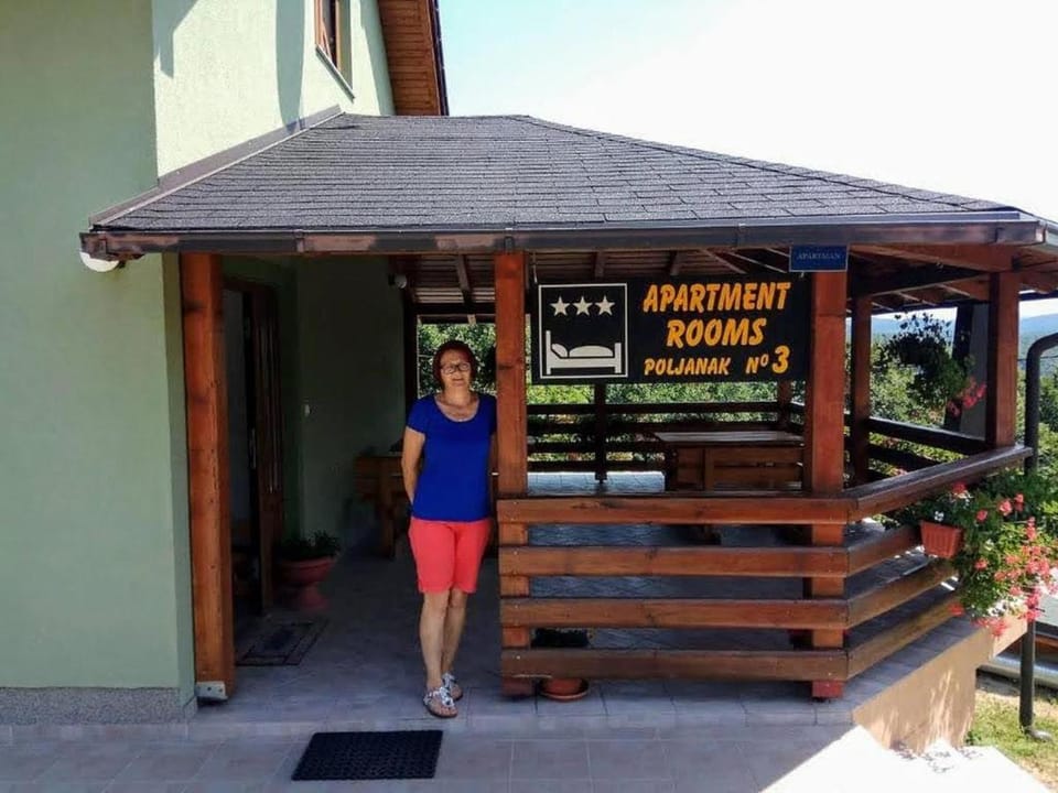 Apartments Poljanak Green House Hotel in Plitvice Lakes Park