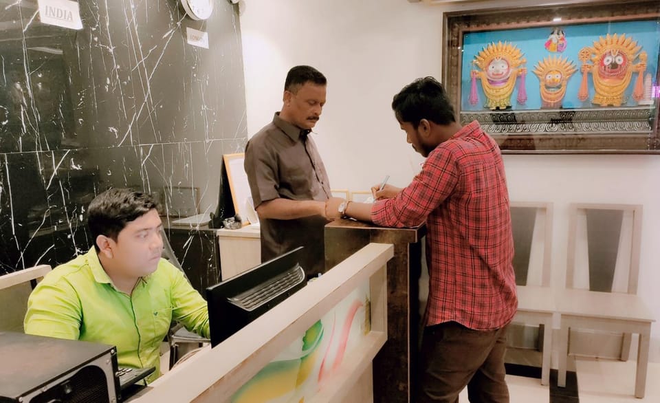 Staff, Lobby or reception