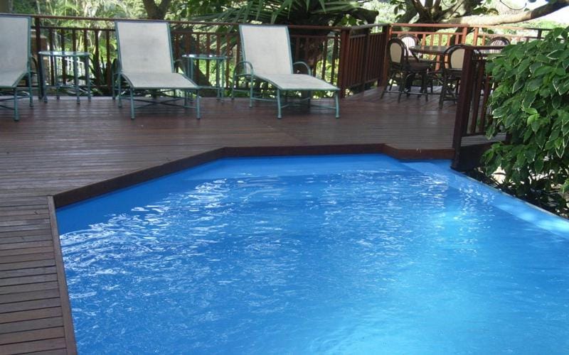 Pool view, Swimming pool