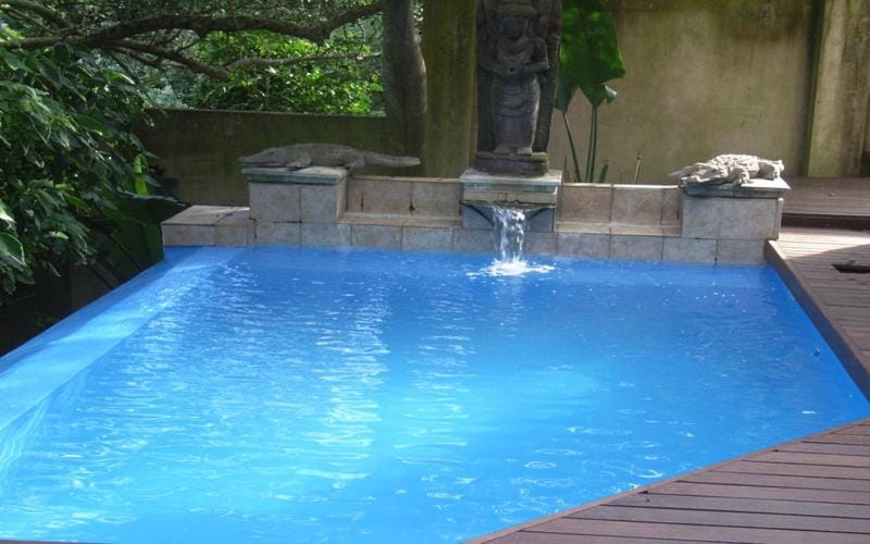 Pool view, Swimming pool