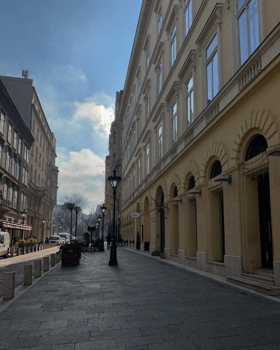 Quiet street view