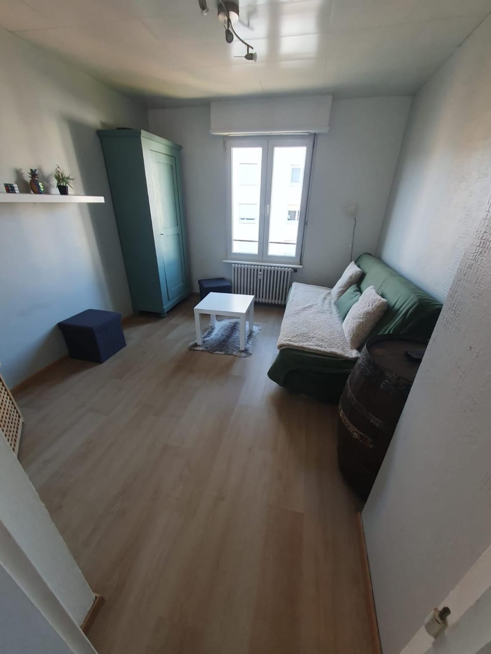 6 LOCATION MOBILITÉ Contrat 1 MOIS MINIMUM lumineux Appart 2pièces dernier étage très calme Apartment in Strasbourg