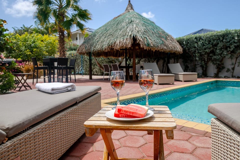 Garden, Pool view, Swimming pool