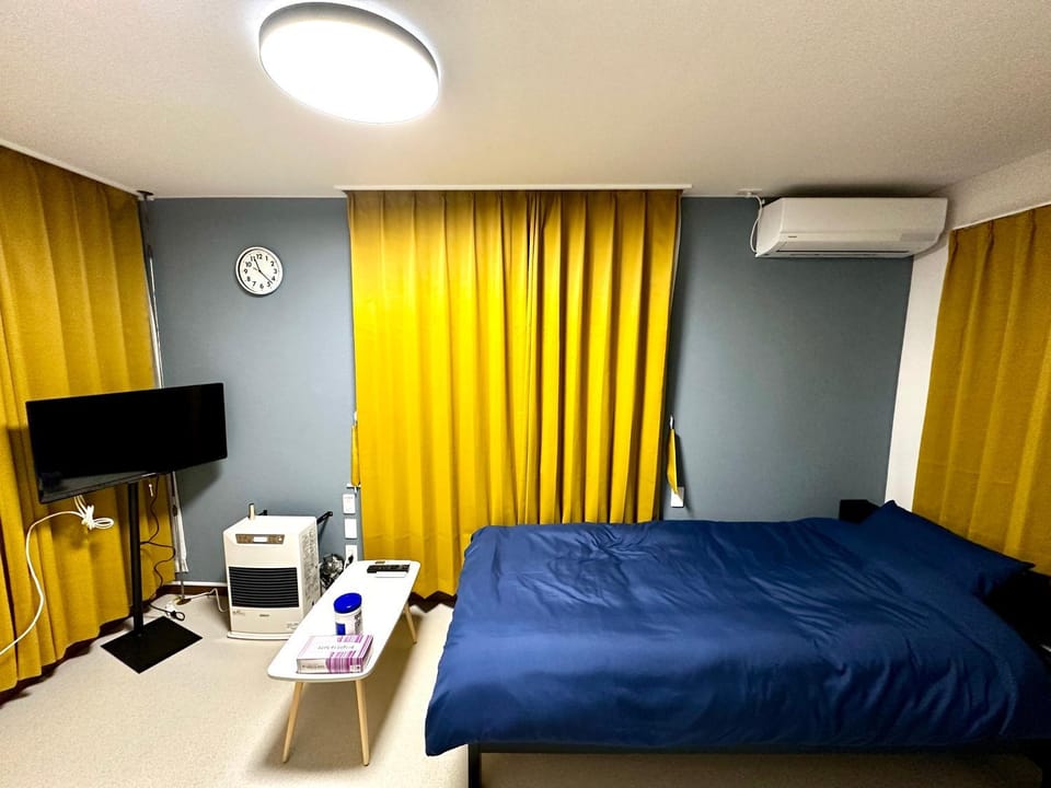 1-1地下鉄徒歩圏内サービスアパ―トメントSAPPORO Shiroish iStation エアコンネット完備 Apartment in Sapporo