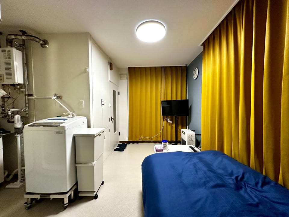 1-1地下鉄徒歩圏内サービスアパ―トメントSAPPORO Shiroish iStation エアコンネット完備 Apartment in Sapporo