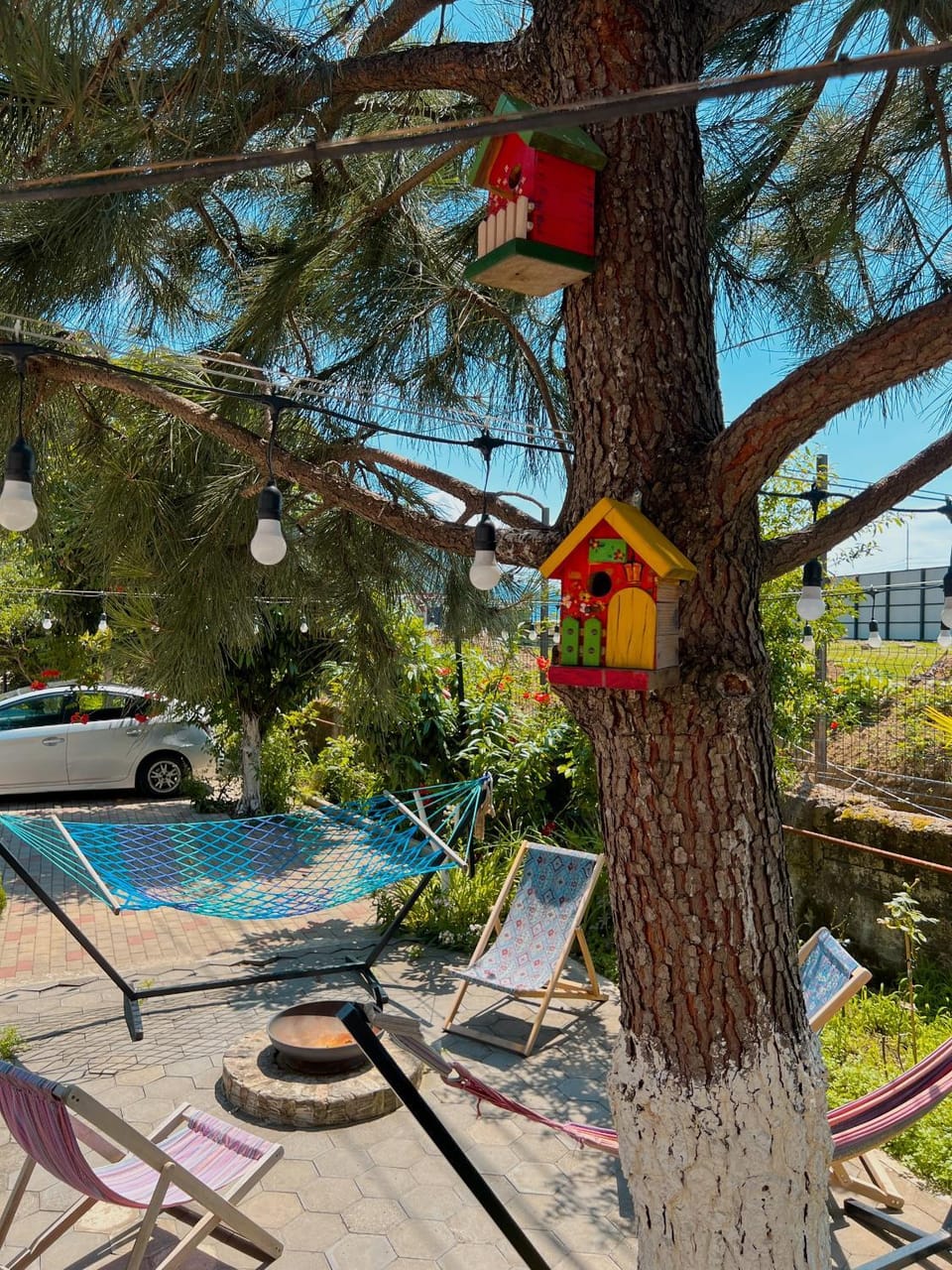 Patio, Garden, Seating area