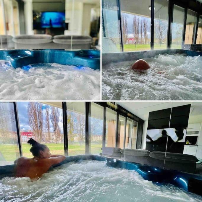 Apartament VIP z jacuzzi i sauną Bialystok Centrum Apartment in Poland