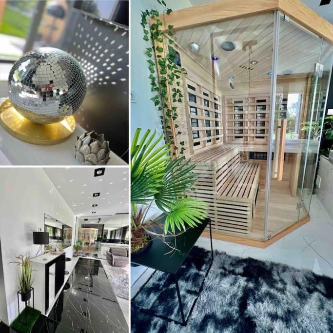 Apartament VIP z jacuzzi i sauną Bialystok Centrum Apartment in Poland
