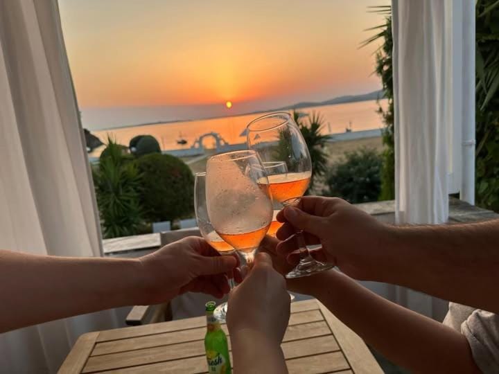 Greek White House House in Halkidiki