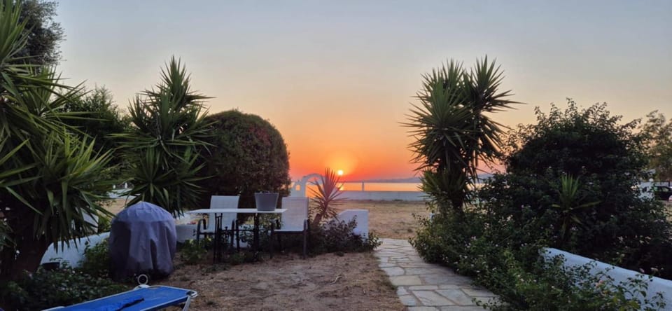 Greek White House House in Halkidiki