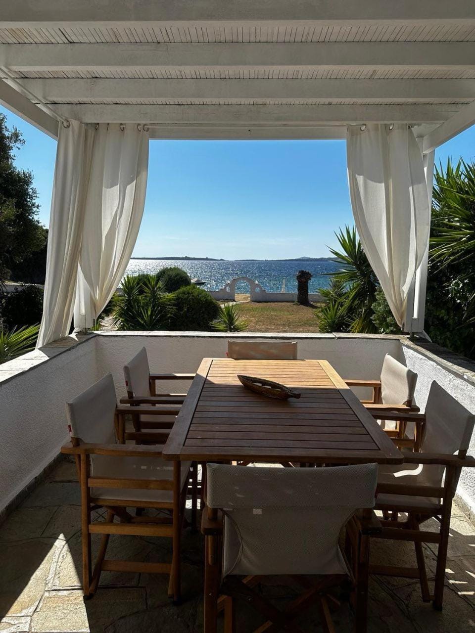 View (from property/room), Balcony/Terrace, Dining area, Sea view