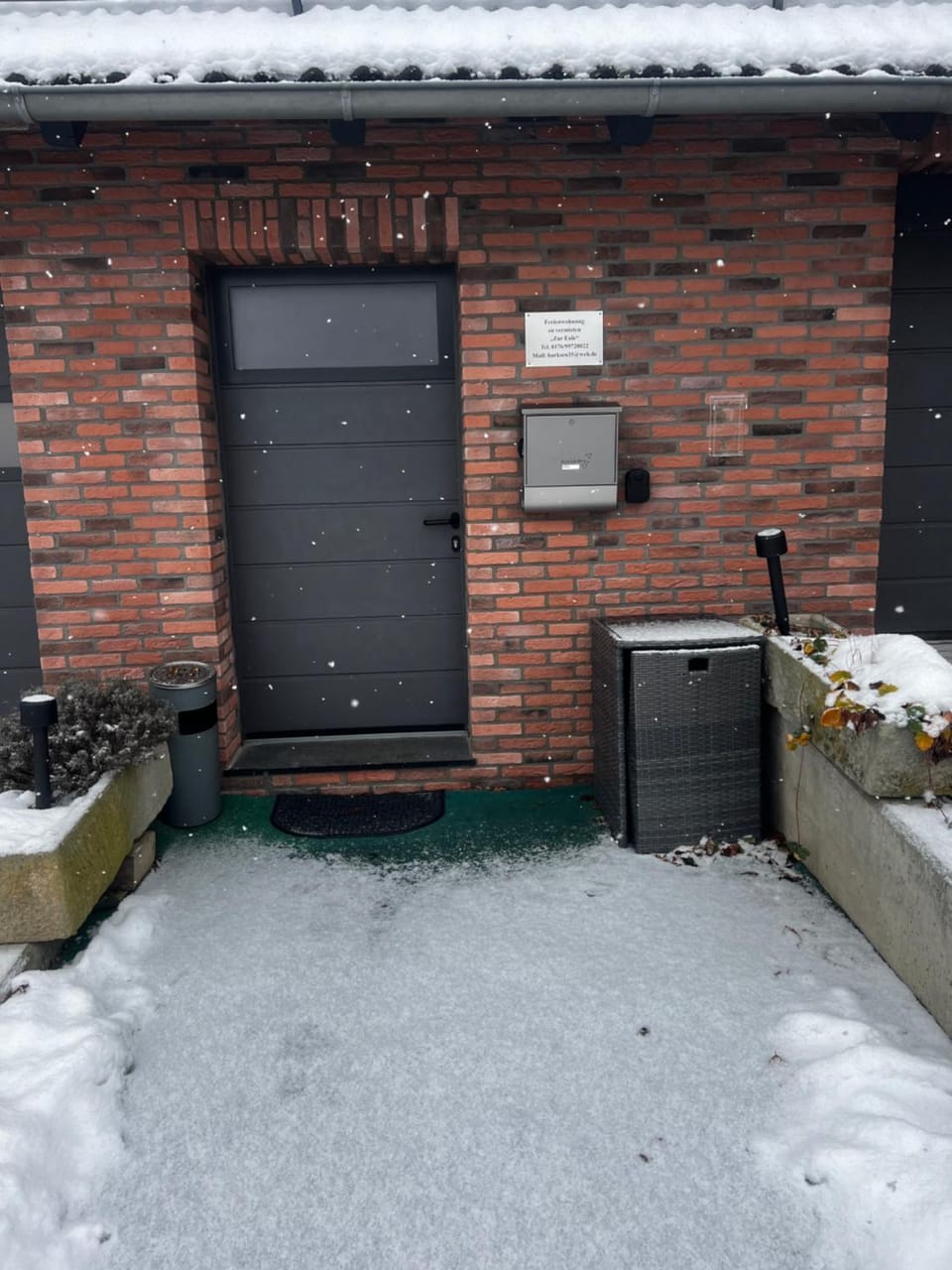 Property building, Winter