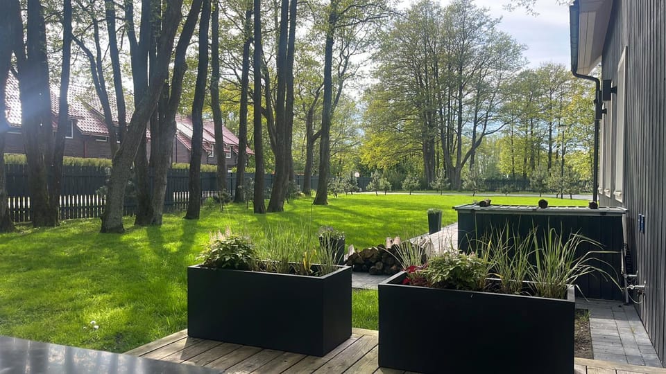Garden view