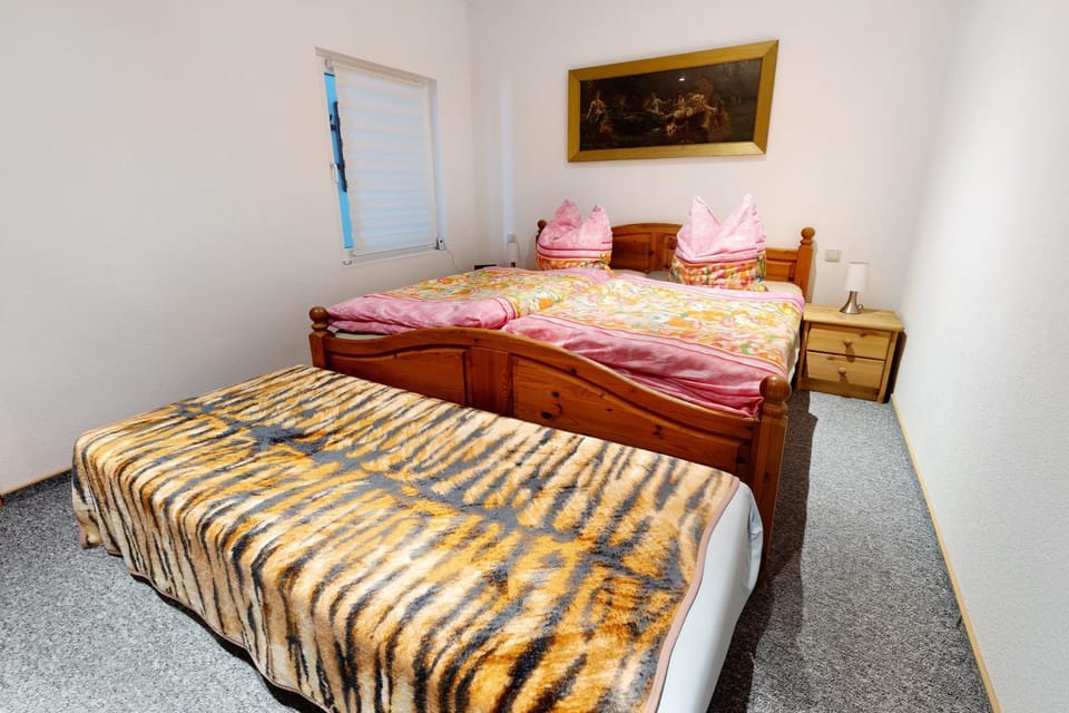 Living room, Bedroom