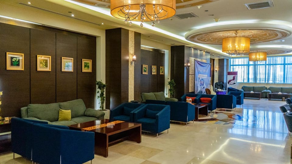 Seating area
