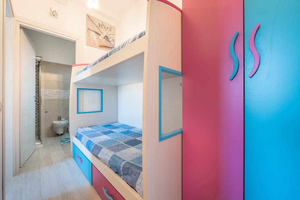 Property building, Living room, Bedroom