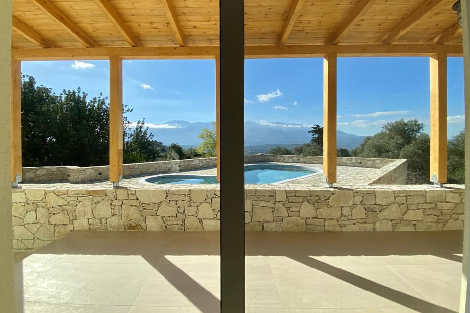 Day, Natural landscape, Mountain view, Pool view, Swimming pool, Time of day