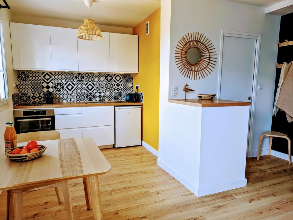 GLAZIK - Studio - Lumineux - Parking Apartment in Vannes