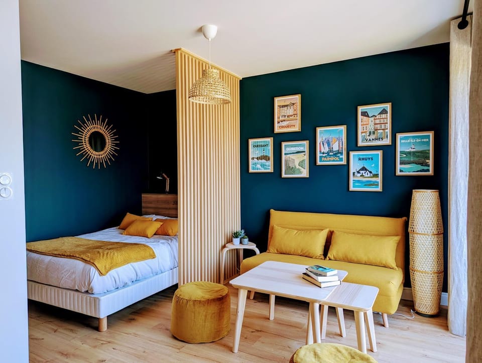 GLAZIK - Studio - Lumineux - Parking Apartment in Vannes
