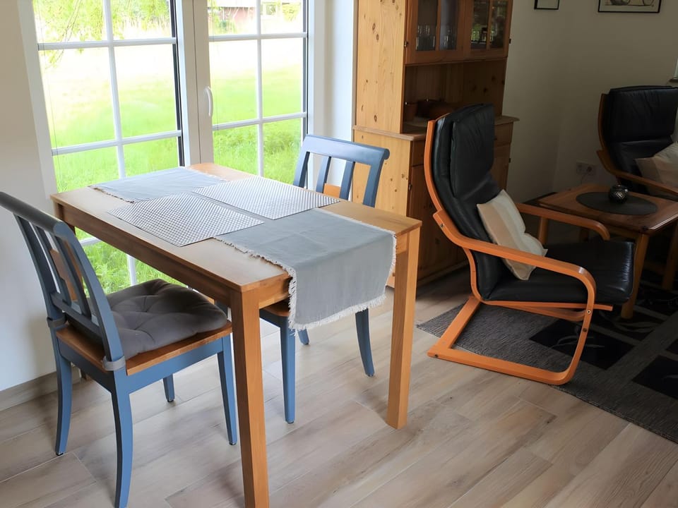 Appartement "Moewennest" - Nordseebad Burhave Apartment in Butjadingen