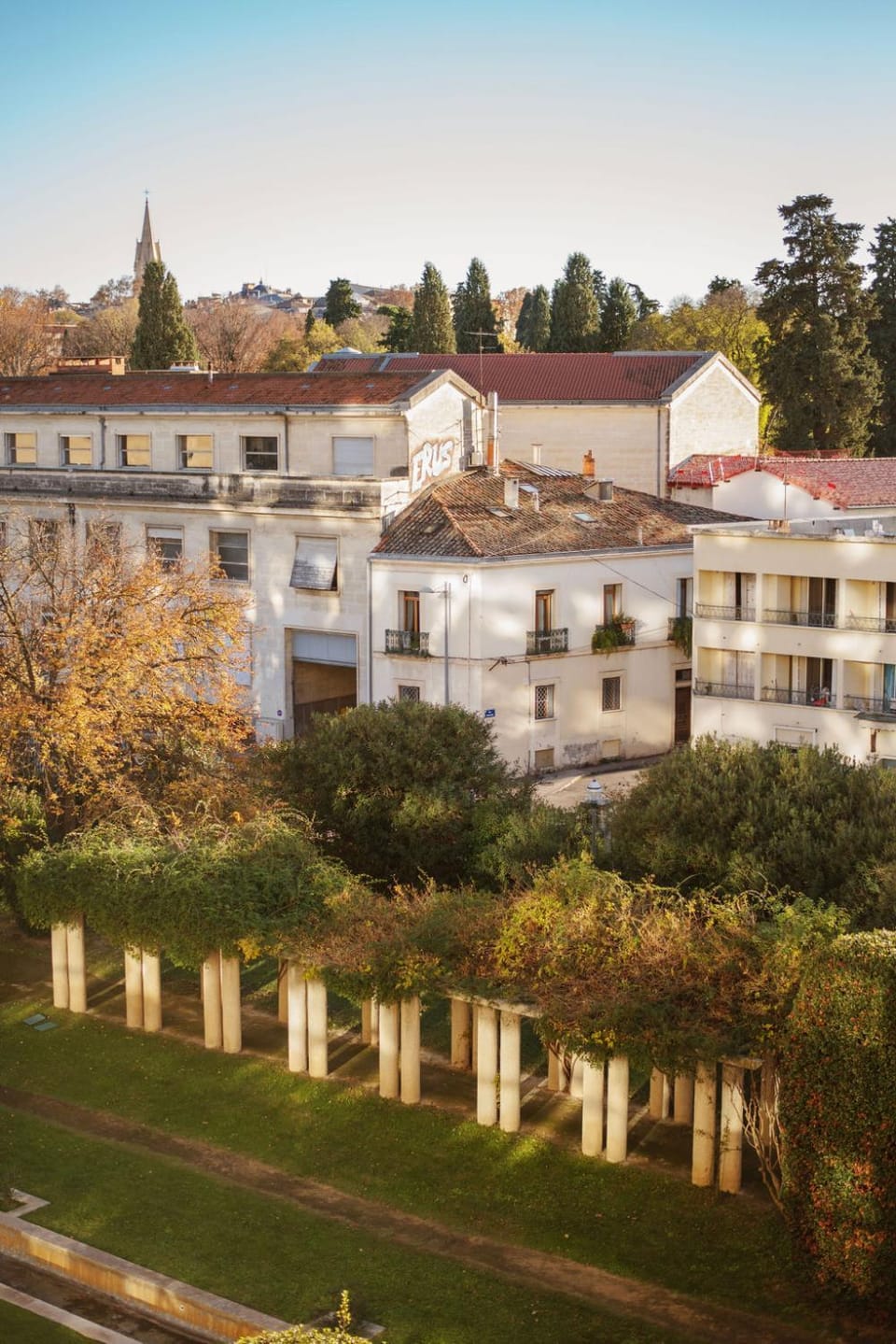 Garden view