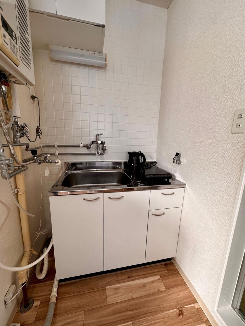 2-10 地下鉄徒歩圏内サービスアパ―トメントSAPPORO Shiroish iStation エアコンネット完備 Apartment in Sapporo