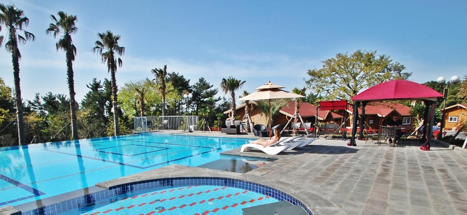 Day, Swimming pool