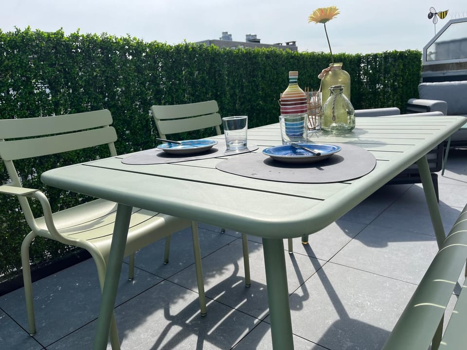 Balcony/Terrace, Balcony/Terrace, Dining area