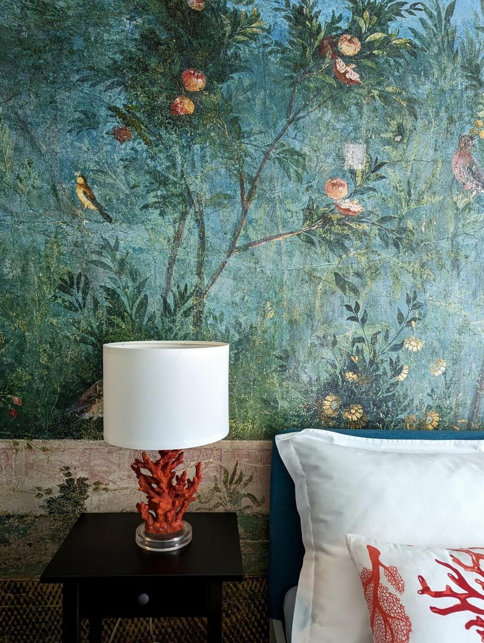 Decorative detail, Bedroom