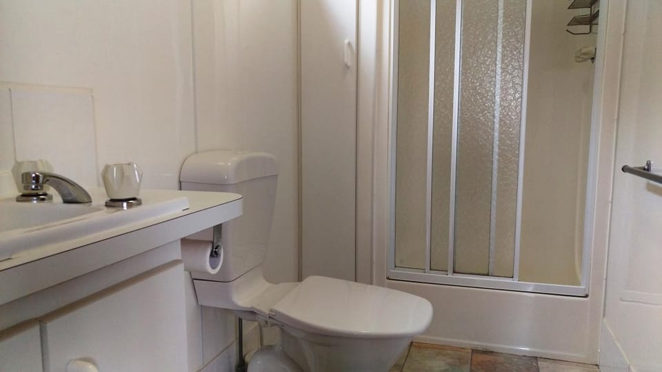 Shower, Toilet