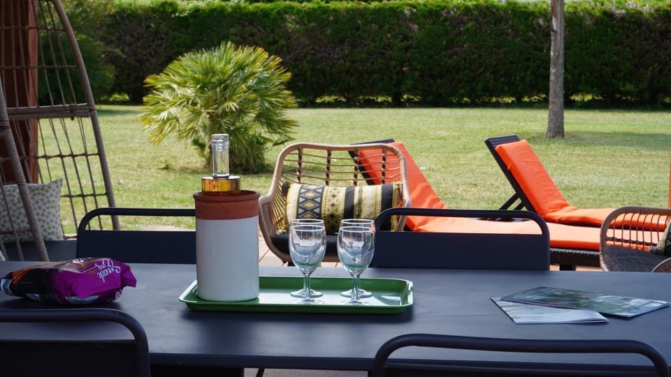 Patio, Garden, Garden view